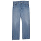 Mens Blue Levis  501 JeansW38 L34