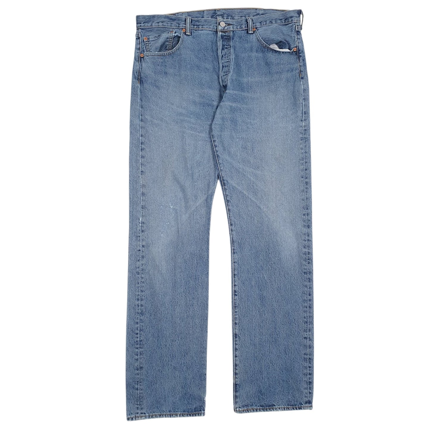 Mens Blue Levis  501 JeansW38 L34