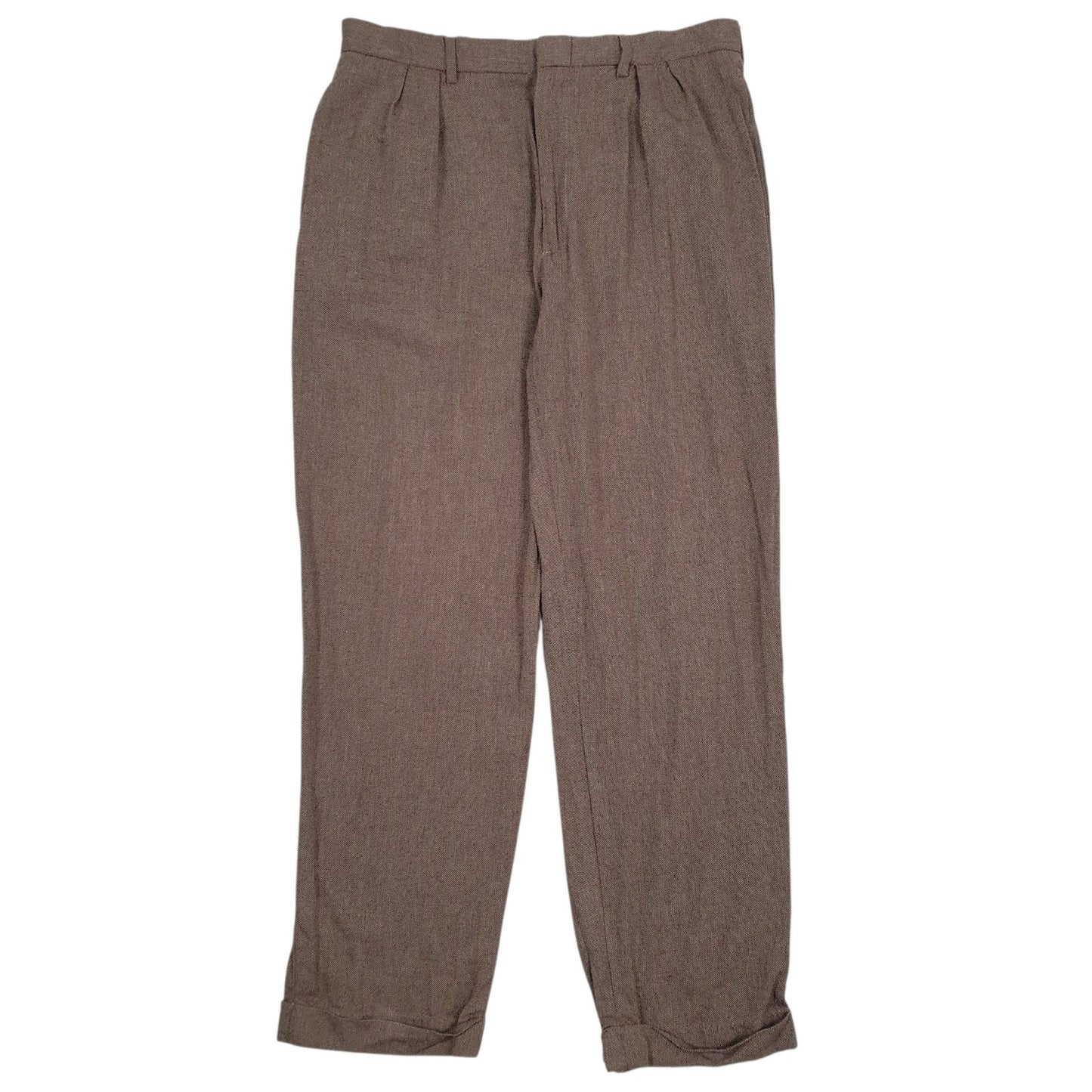 Mens Grey Polo Ralph Lauren  Formal Trousers