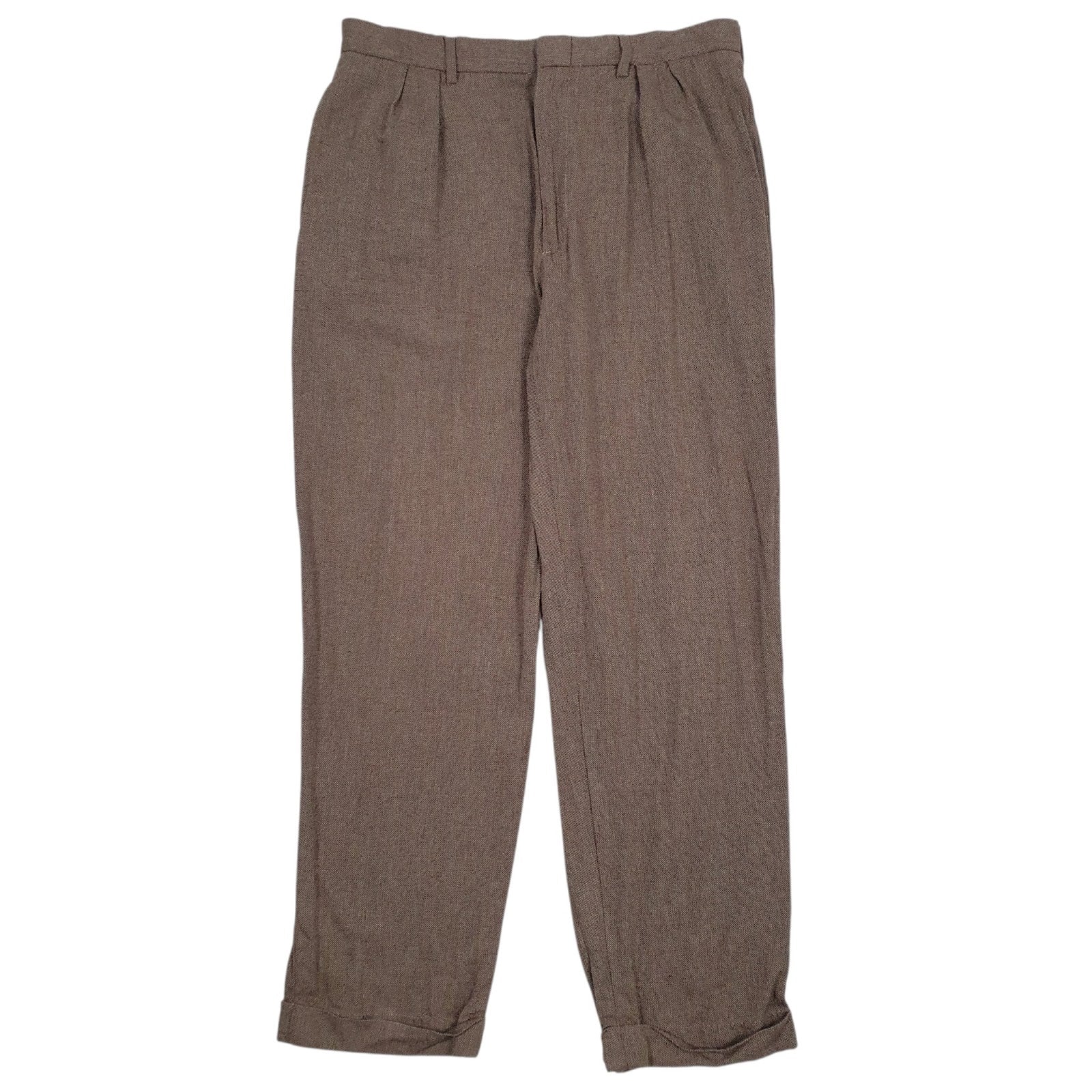 Mens Grey Polo Ralph Lauren  Formal Trousers