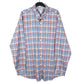 Mens Blue L.L.Bean  Long Sleeve Shirt
