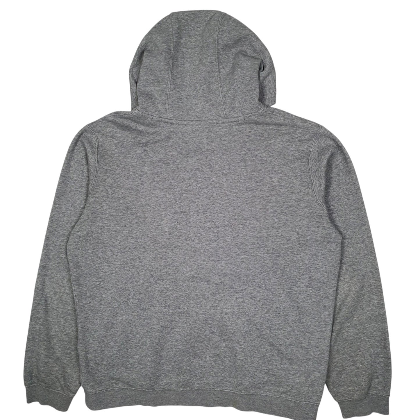Mens Grey Nike Penn State Nittany Lions Hoodie Jumper