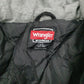 Mens Black Wrangler Padded  Coat
