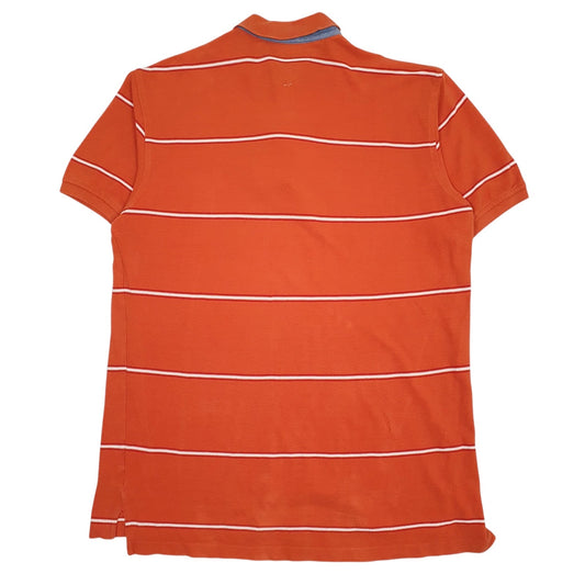 Mens Orange Tommy Hilfiger   Polo Shirt