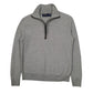 Womens Grey Polo Ralph Lauren  Quarter Zip Jumper
