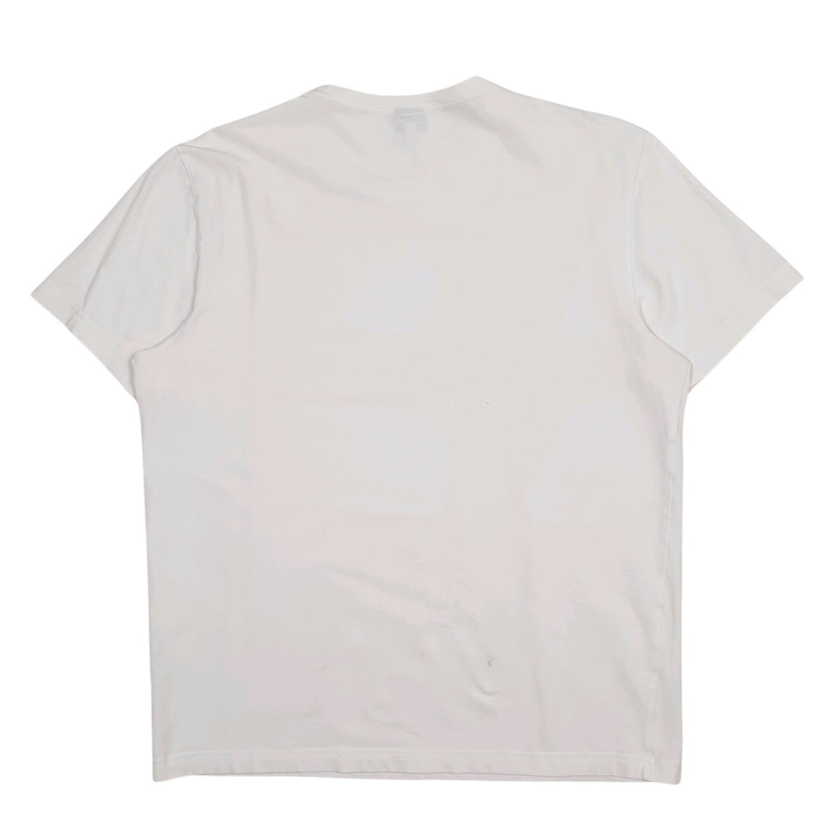 Mens White Calvin Klein   T Shirt