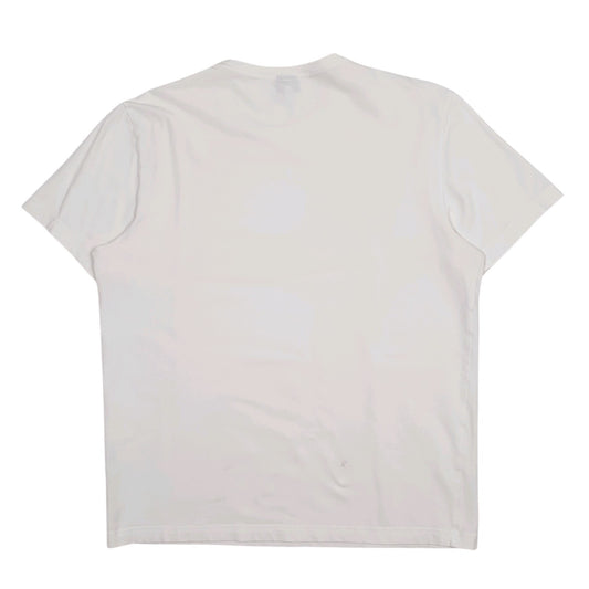 Mens White Calvin Klein   T Shirt