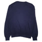 Mens Navy Polo Ralph Lauren Lightweight Pima V Neck Jumper