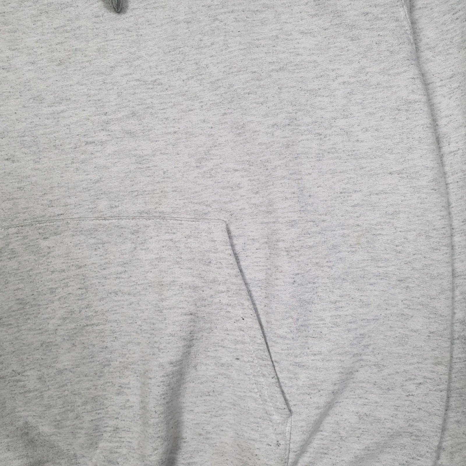 Mens Grey Champion SPURR Hoodie Jumper