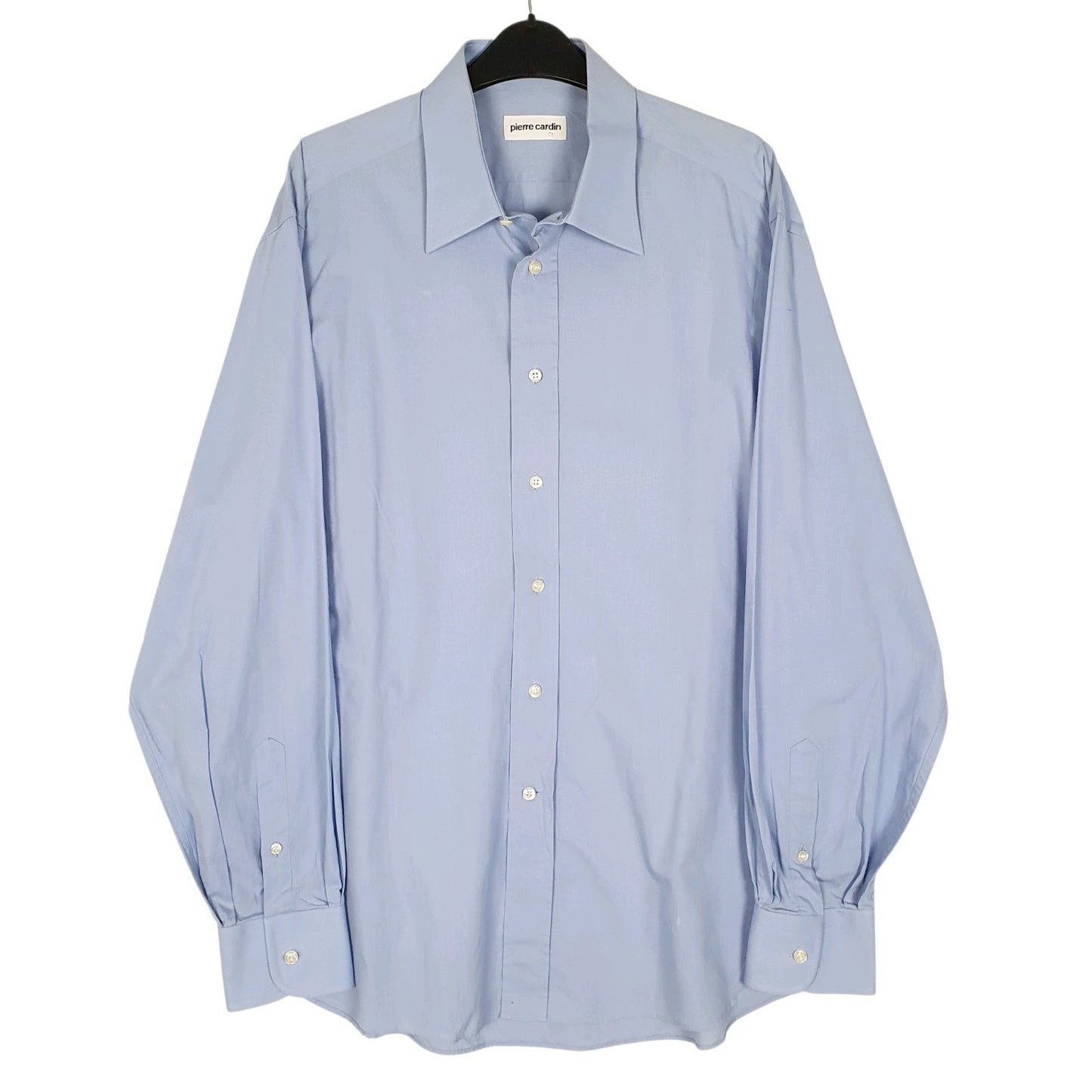 Mens Blue Pierre Cardin  Long Sleeve Shirt