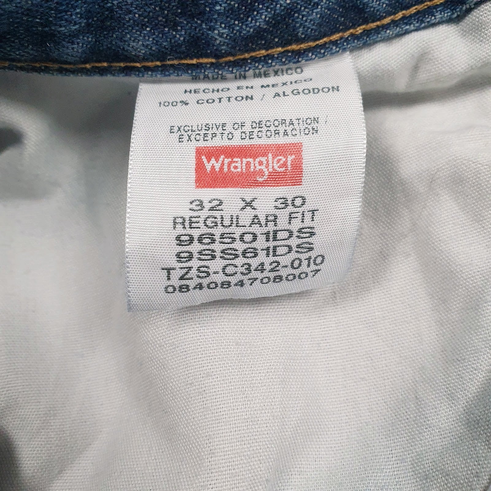 Mens Blue Wrangler   Jeans