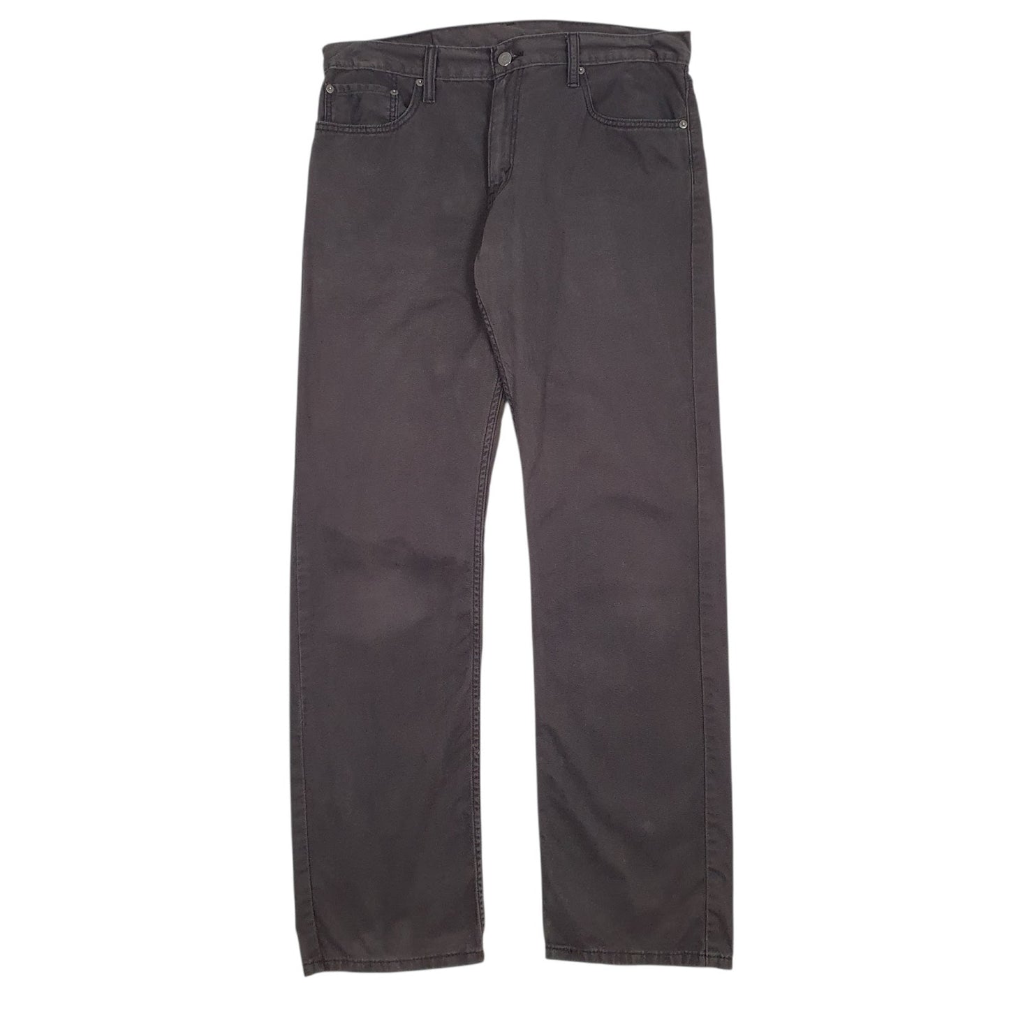 Mens Grey Levis  514 JeansW34 L34