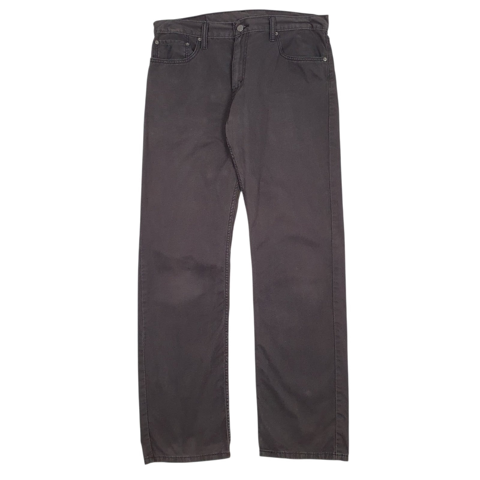 Mens Grey Levis  514 JeansW34 L34