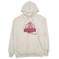 Mens Beige Champion  Hoodie Jumper