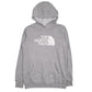 Mens Grey The North Face  Hoodie Jumper