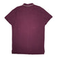 Mens Burgundy Puma  Hoodie Polo Shirt