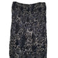 Womens Navy Buffalo Strapless  Dress