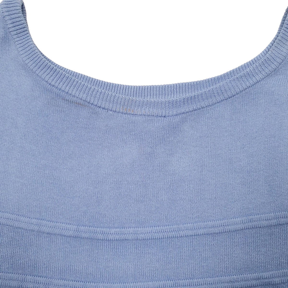 Womens Blue Lady Collection  Crewneck Jumper