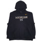 Mens Black Nike Michigan Hoodie Jumper