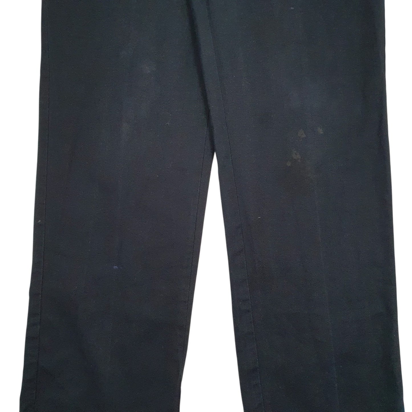 Mens Black Dickies Workwear  Trousers