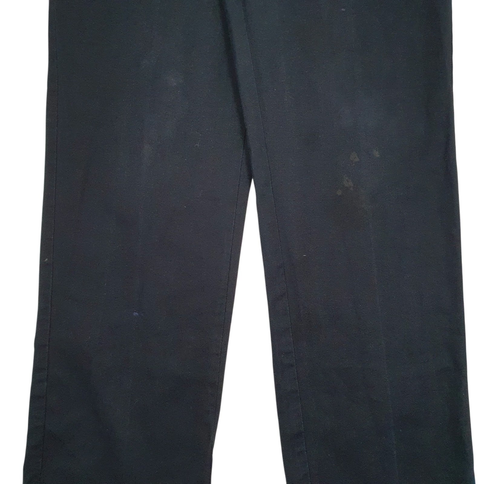 Mens Black Dickies Workwear  Trousers