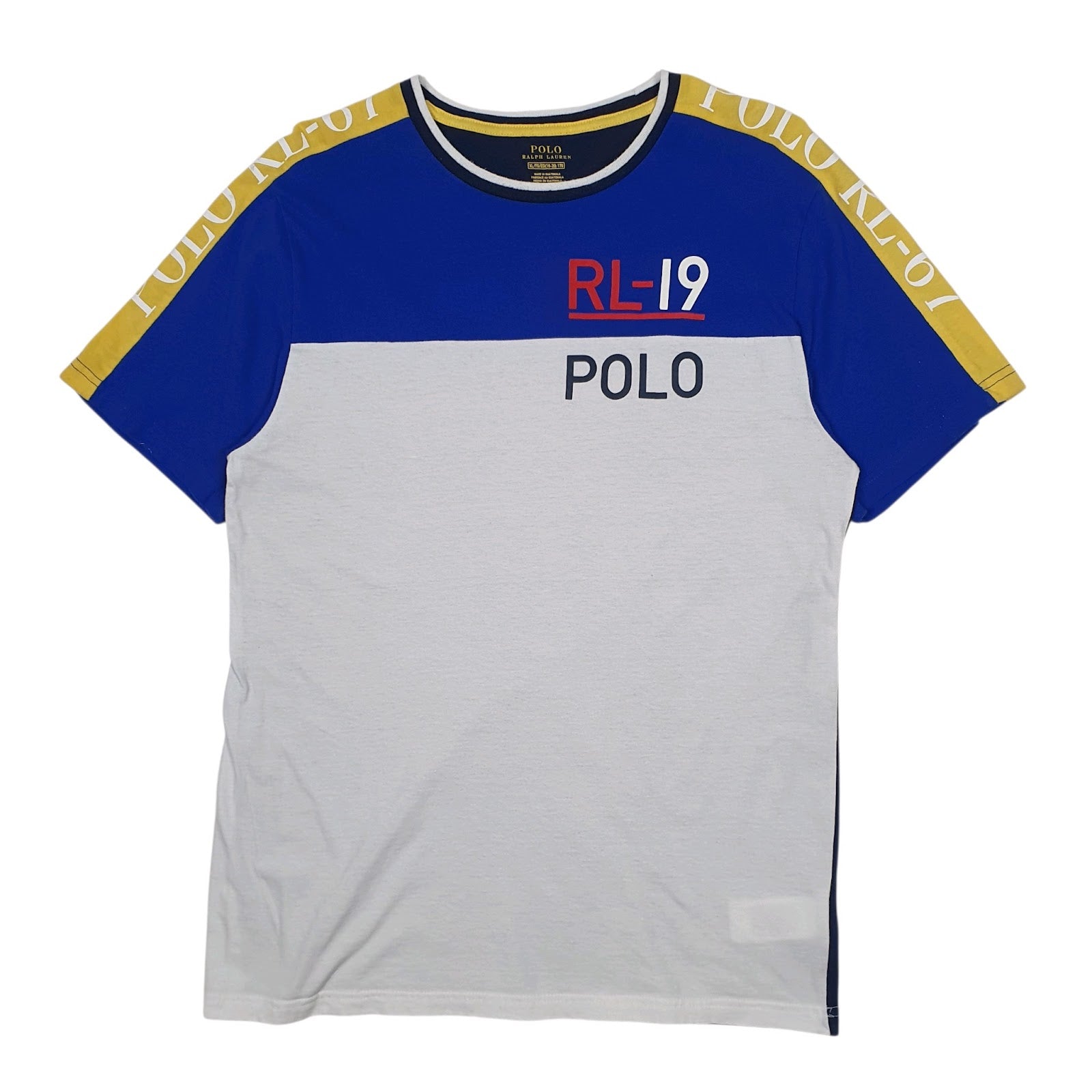 Mens White Polo Ralph Lauren  Short Sleeve T Shirt