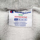 Mens Grey Champion  Hoodie Jumper