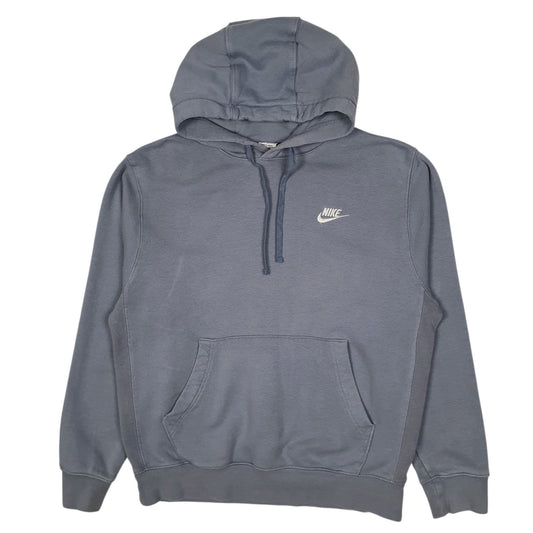 Mens Blue Nike  Hoodie Jumper