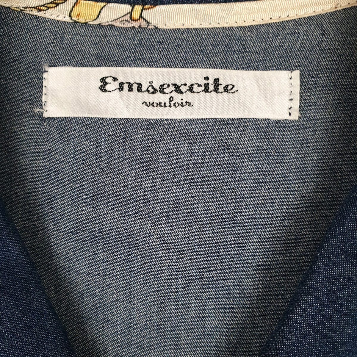 Womens Blue Emsexcite   Dress