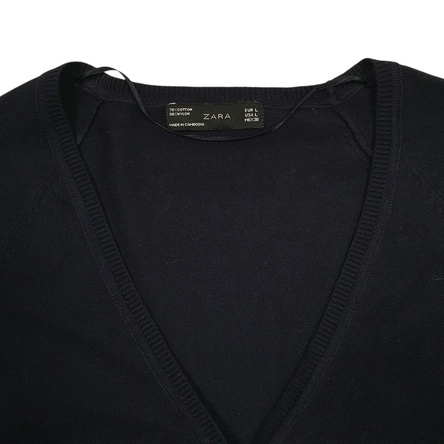 Womens Navy Zara  Cardigan Jumper