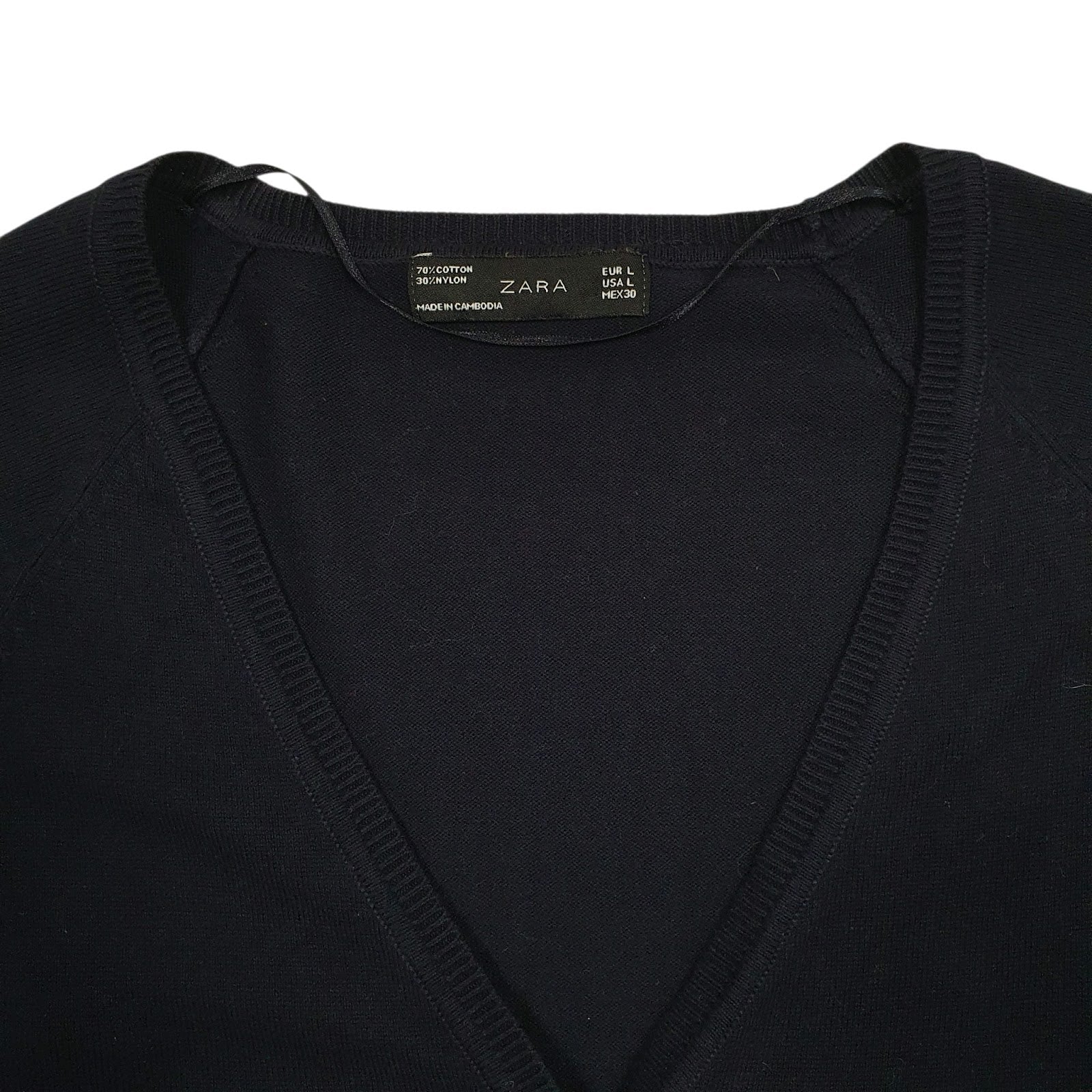 Womens Navy Zara  Cardigan Jumper