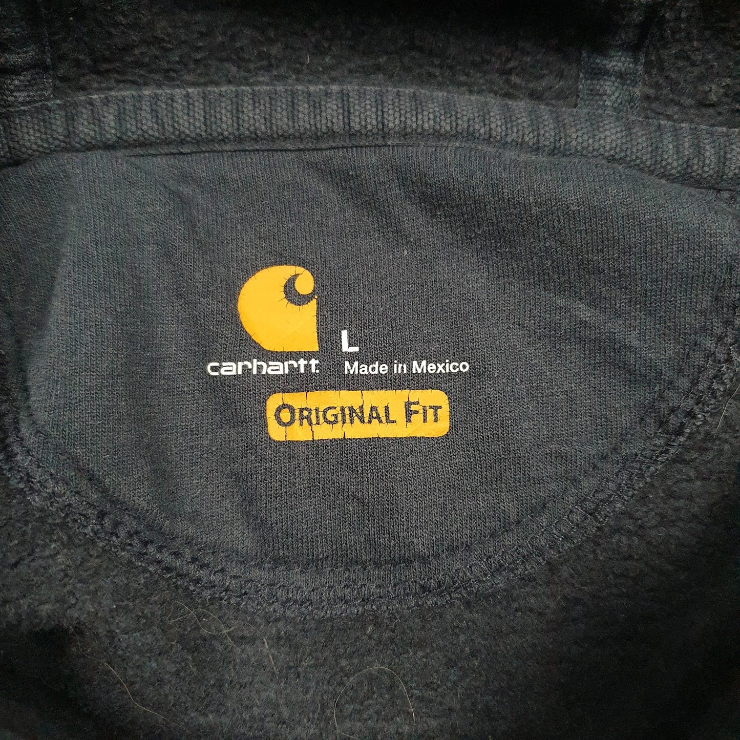 Mens Blue Carhartt  Hoodie Jumper