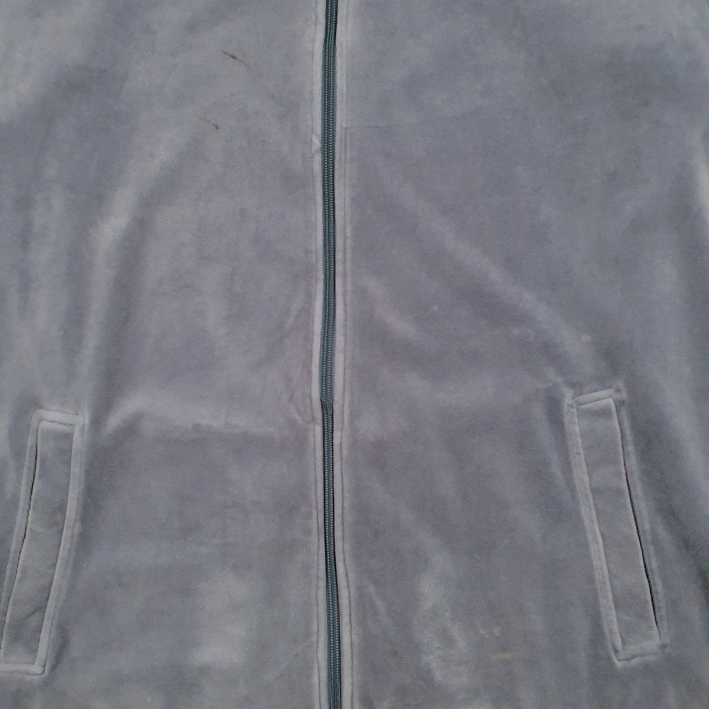 Mens Grey Adidas  Full Zip Jumper
