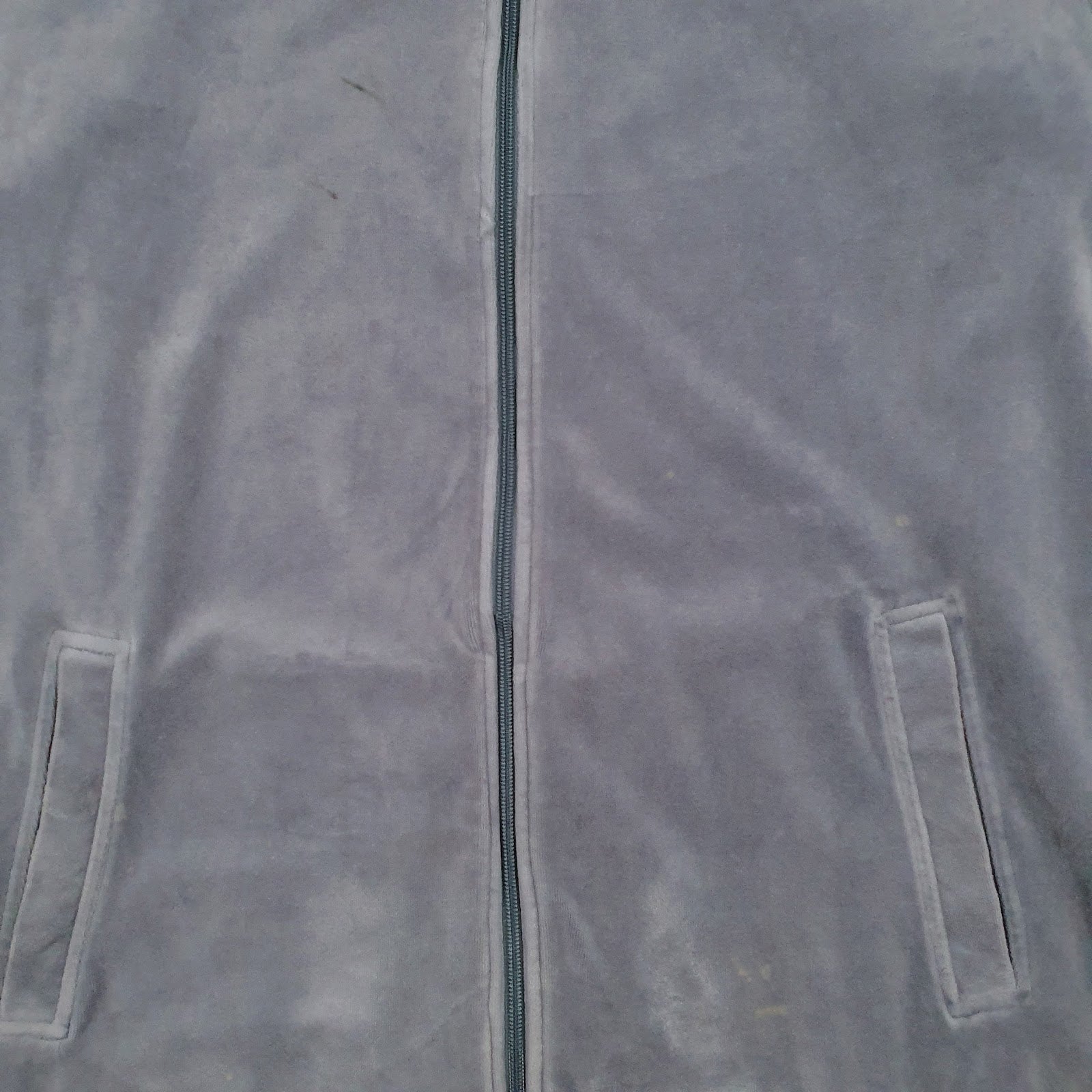 Mens Grey Adidas  Full Zip Jumper