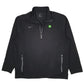 Mens Black Nike Pullover Quarter Zip  Coat