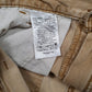 Mens Beige Carhartt Double Knee  Trousers