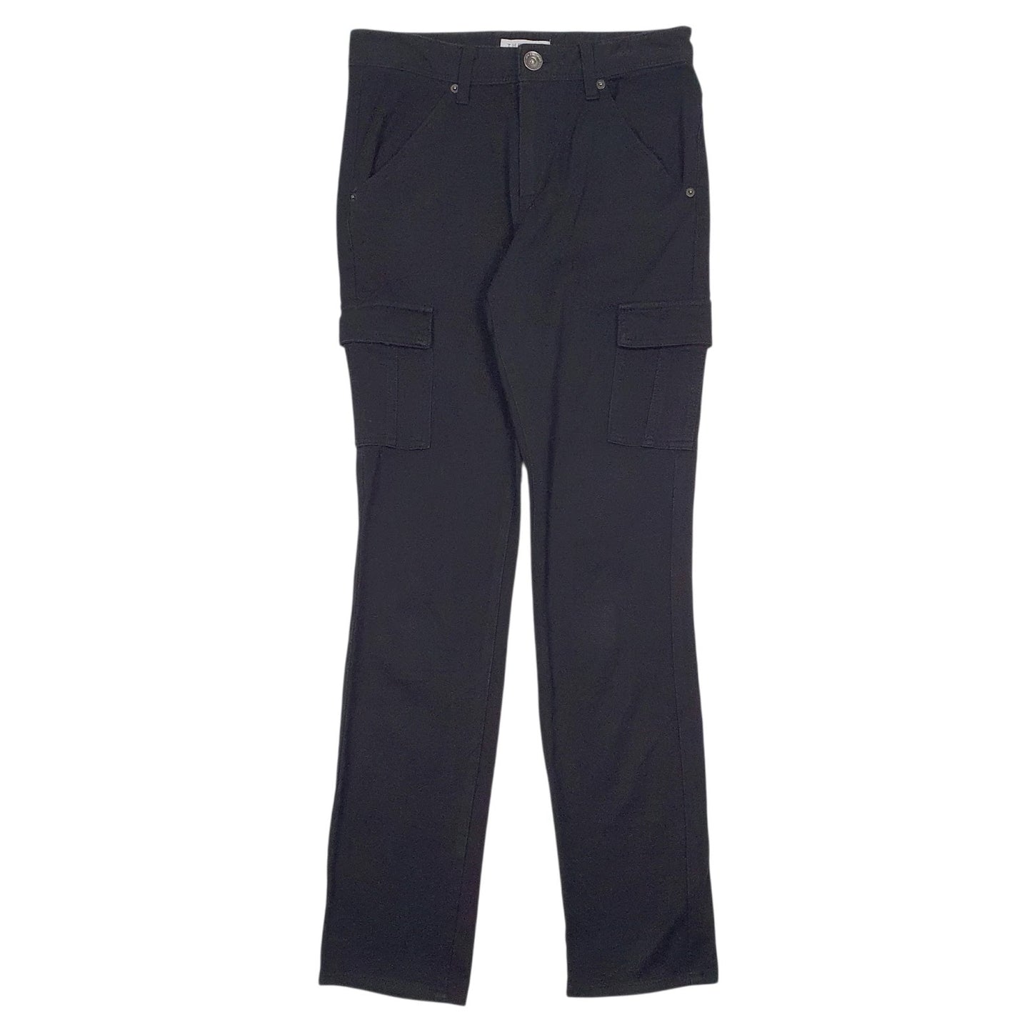 Womens Black The Oria  Cargo Trousers