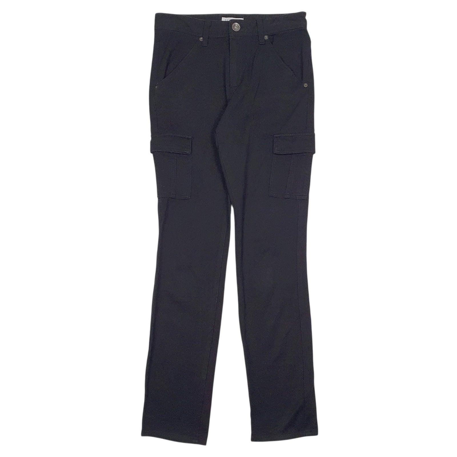 Womens Black The Oria  Cargo Trousers
