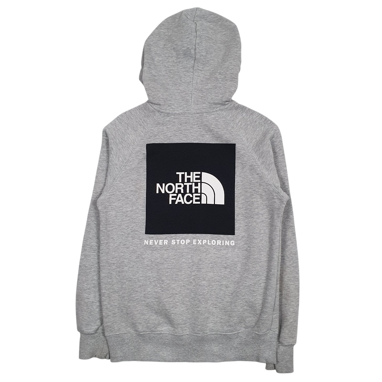 Womens Grey The North Face  Hoodie Jumper