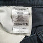 Mens Black Carhartt   Trousers