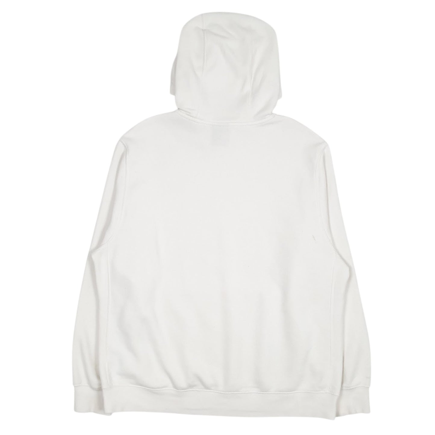 Mens White Nike  Hoodie Jumper