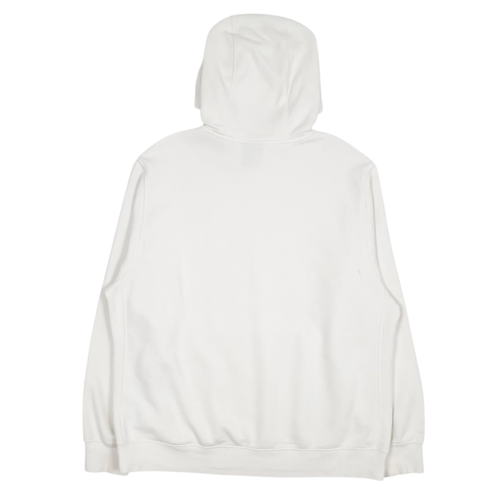 Mens White Nike  Hoodie Jumper