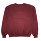 Mens Burgundy Champion  Crewneck Jumper