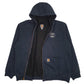 Mens Navy Carhartt  Full Zip Jumper