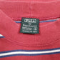 Womens Red Polo Ralph Lauren Vintage 90s Made In USA  T Shirt