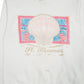 Womens White Lee Vintage 90s Made In USA Crewneck Jumper
