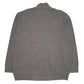 Mens Grey US Polo Assn  Quarter Zip Jumper