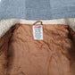 Mens Brown Dickies Windbreaker Hoodie Chore  Coat