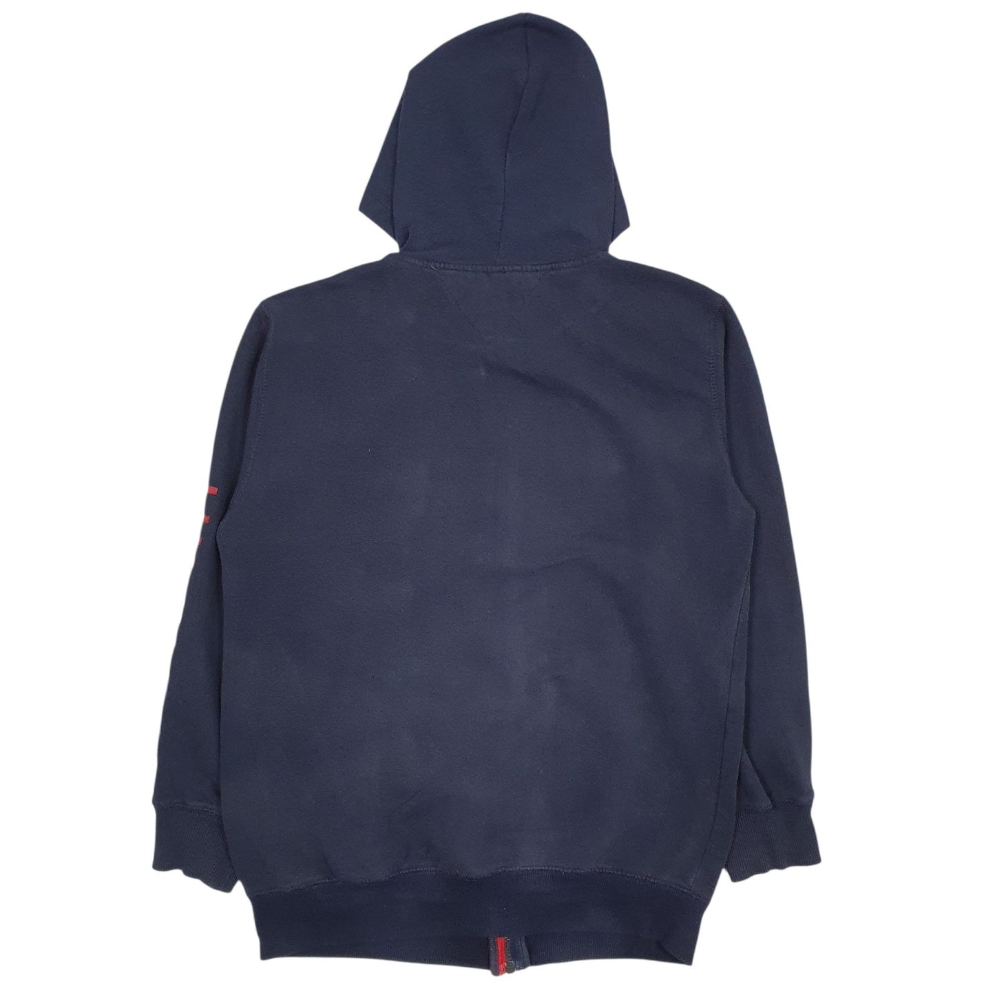 Womens Navy Tommy Hilfiger  Full Zip Jumper