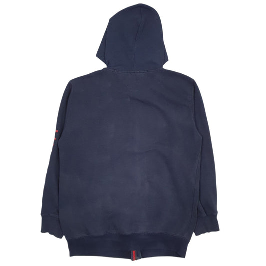 Womens Navy Tommy Hilfiger  Full Zip Jumper